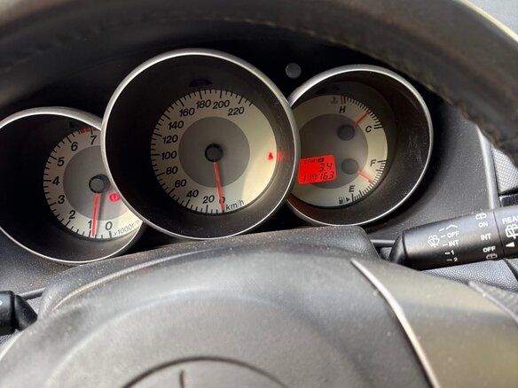 2007 Mazda 3 I (BK) Рестайлинг, красный, 600000 рублей - вид 12