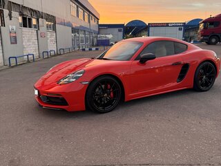 2019 Porsche Cayman GTS III 718 (982), оранжевый, 8450000 рублей, вид 1
