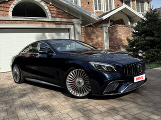 2015 Mercedes-Benz S-Класс 500 VI (W222, C217), синий, 7100000 рублей, вид 2
