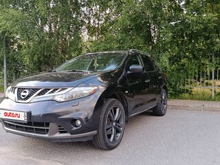 2011 Nissan Murano II (Z51) Рестайлинг, чёрный, 1100000 рублей, вид 2
