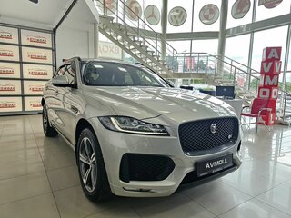 2016 Jaguar F-Pace I, серебристый, 2890000 рублей, вид 5