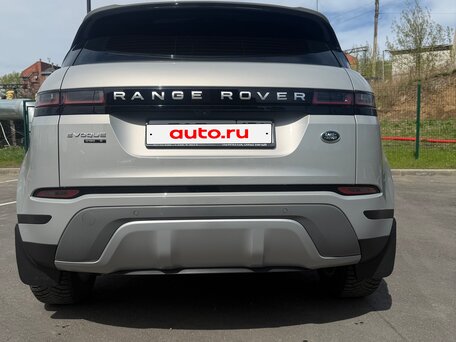 2019 Land Rover Range Rover Evoque II, серебристый, 3069000 рублей, вид 5