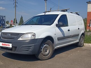 2019 Lada (ВАЗ) Largus I, белый, 550000 рублей, вид 1