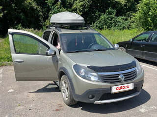 2013 Renault Sandero Stepway I, бежевый, 655000 рублей, вид 2