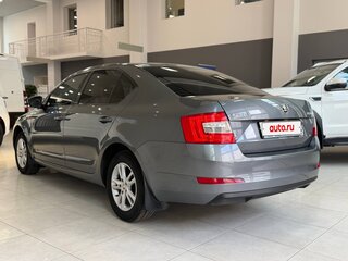 2016 Skoda Octavia III (A7), серый, 1200000 рублей, вид 4