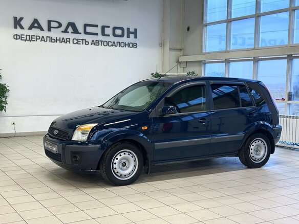2008 Ford Fusion I Рестайлинг, синий, 430000 рублей