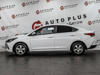 2020 Hyundai Solaris II Рестайлинг, белый, 1359000 рублей, вид 5