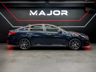 2016 Kia Optima IV, синий, 1850000 рублей, вид 4
