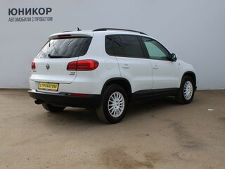 2016 Volkswagen Tiguan I Рестайлинг, белый, 1319000 рублей, вид 5