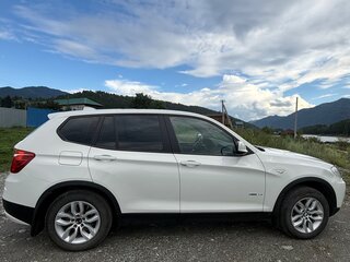 2013 BMW X3 28i xDrive II (F25), белый, 1850000 рублей, вид 2