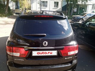 2010 SsangYong Kyron I Рестайлинг, чёрный, 770000 рублей, вид 4