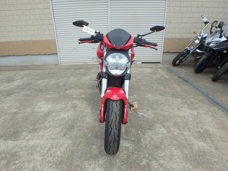 2013 Ducati Monster 696, красный, 525000 рублей, вид 4
