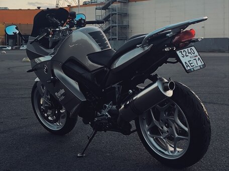 2010 BMW F 800 ST, серый, 550000 рублей, вид 2