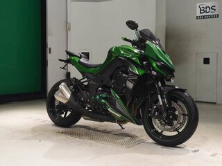 2019 Kawasaki Z 1000SX, зелёный, 1100000 рублей, вид 3