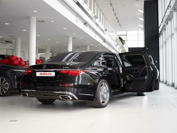 2021 Mercedes-Benz Maybach S-Класс 580 II (Z223), чёрный, 18000000 рублей - вид 6