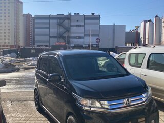 2016 Honda N-WGN I Рестайлинг, чёрный, 800000 рублей, вид 3