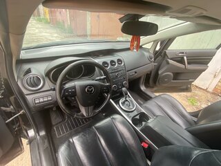 2010 Mazda CX-7 I Рестайлинг, чёрный, 880000 рублей, вид 5