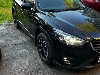 2016 Mazda CX-5 I Рестайлинг, чёрный, 1500000 рублей, вид 3