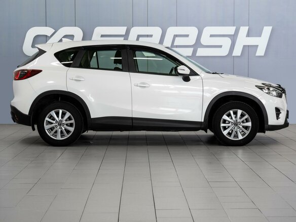 2015 Mazda CX-5 I Рестайлинг, белый - вид 4