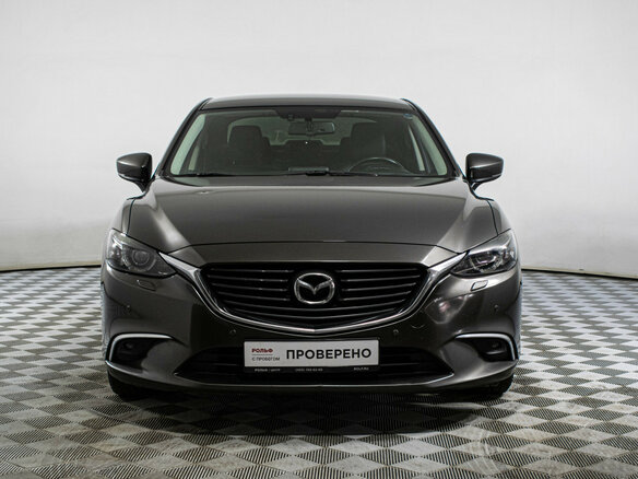 2016 Mazda 6 III (GJ) Рестайлинг, коричневый, 1739000 рублей - вид 1