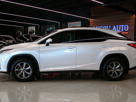 2019 Lexus RX 300 IV, белый, 4500000 рублей, вид 2