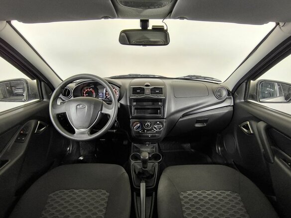 2022 Lada (ВАЗ) Granta I Рестайлинг, серый, 670000 рублей - вид 9