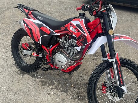 2023 Wels CRF 250, белый, 135000 рублей, вид 3