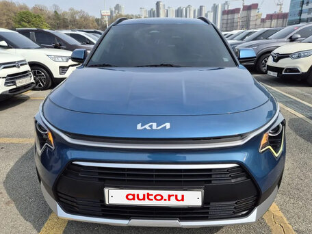 2025 Kia Niro II, голубой, 2200200 рублей, вид 1