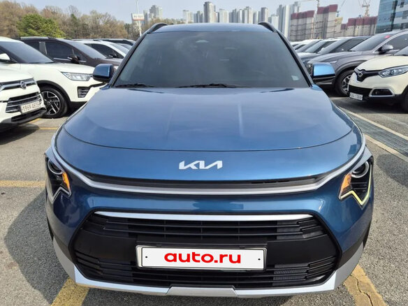 2025 Kia Niro II, голубой