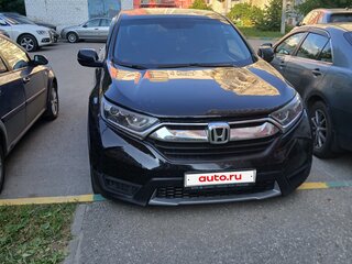 2018 Honda CR-V V, чёрный, 2300000 рублей, вид 1