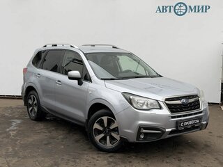 2017 Subaru Forester IV Рестайлинг 2, серебристый, 1980000 рублей, вид 3