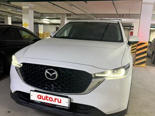 2025 Mazda CX-5 II Рестайлинг, белый, 3390000 рублей, вид 2