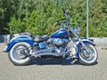 2006 Harley-Davidson Softail Deluxe, синий, 950000 рублей