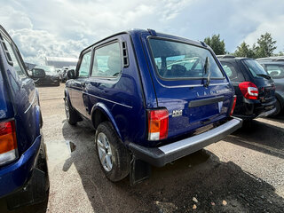 2026 Lada (ВАЗ) Niva Legend I, синий, 1200000 рублей, вид 4