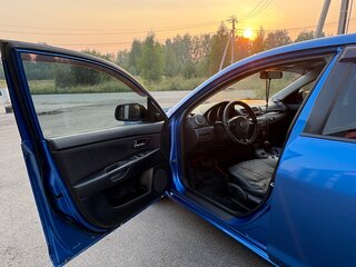 2005 Mazda 3 I (BK), синий, 570000 рублей, вид 5