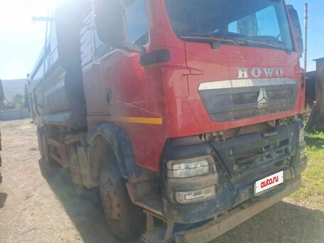 2023 Sinotruk Howo T5G, красный, 4446000 рублей, вид 2