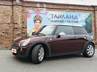 2002 Mini Hatch Cooper I (R50), красный, 600000 рублей, вид 1