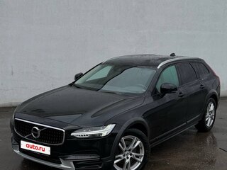 2018 Volvo V90 Cross Country I, чёрный, 3150000 рублей, вид 1