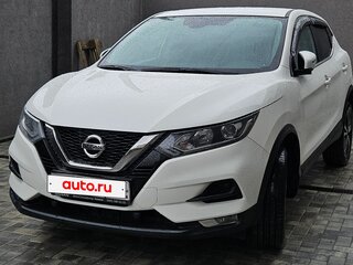 2020 Nissan Qashqai II Рестайлинг, белый, 1900000 рублей, вид 1