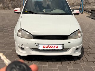 2010 Lada (ВАЗ) Kalina I, белый, 230000 рублей, вид 1