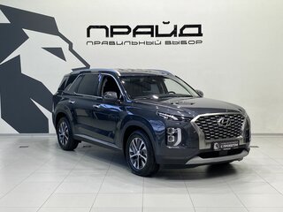 2021 Hyundai Palisade I, серый, 3949900 рублей, вид 3