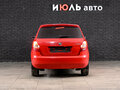 2010 Skoda Fabia II, красный - вид 2
