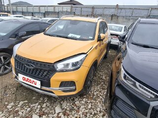 2022 Chery Tiggo 4 I Рестайлинг, серый, 779000 рублей, вид 2