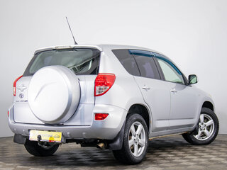 2008 Toyota RAV4 III (XA30), серебристый, 899000 рублей, вид 4