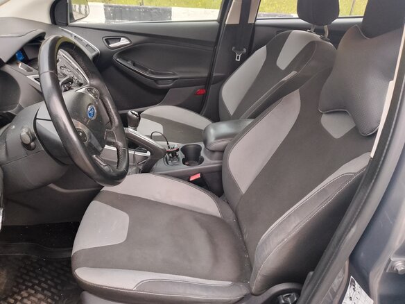 2011 Ford Focus III, серый - вид 4