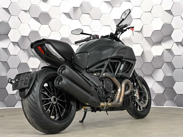 2013 Ducati Diavel, чёрный, 869000 рублей - вид 6