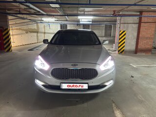 2016 Kia Quoris I Ресталинг 2, серебристый, 1450000 рублей, вид 4