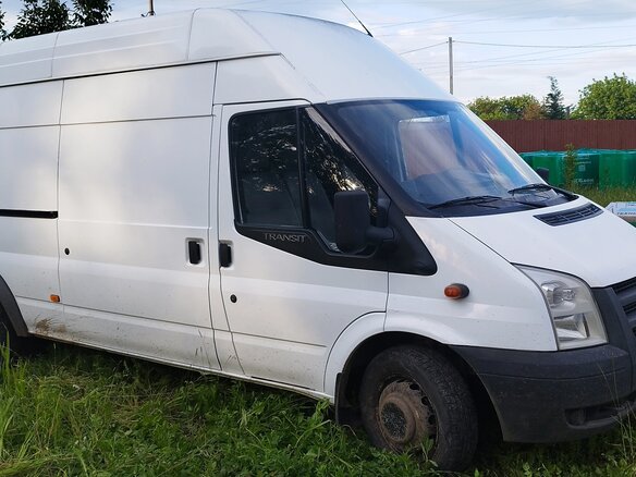 2008 Ford Transit, белый, 1550000 рублей - вид 10