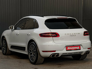 2015 Porsche Macan S I, белый, 3100000 рублей, вид 4