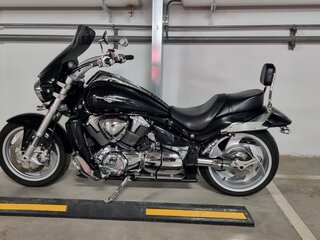 2015 Suzuki Boulevard M109R, чёрный, 1250000 рублей, вид 4